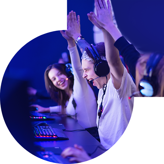 713贵宾会獨家雙向驅動技術<br>讓電競玩家盡情享受極致高速快感